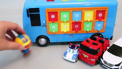 Tayo the Little Bus Pop up Surprise Pals Musical Toys-U7BGd