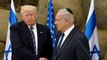 Netanyahu thanks Trump in remarks at Holocaust memorial