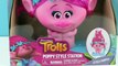 Trolls Poppy Style Station and Pink Fizz Makeup Case with Surprises-YQ