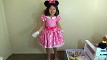 7 Halloween Costumes Disney Dress Up Minnie Mouse Mal Dory  Alice in Wonderland-ew5