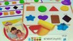 LEARN Shapes, Colors, Numbers with Play-doh Cutters, Kid Fun Activity _ TUYC-7-Q