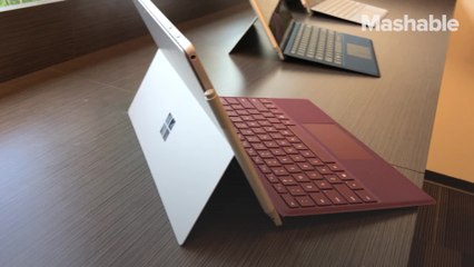 Check out Microsoft's latest, sleekest Surface Pro
