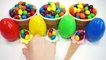 Learn Colors Chocolate Candy Cups Surprise Toys Minions Spiderman Hello Kitty Marvle Elephant-E9