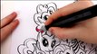 MY LITTLE PONY COLORING BOOK VIDEOS EPISODE 4 MLP COLORING VIDEOS FOR KIDS-sv