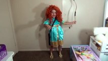 6 Halloween Costumes Disney Princess Anna Merida Pocahontas Rapunzel and Mother Gothel-FIkF