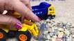 SPEED TRACK MIGHTY MACHINES AND ACCESSORIES PLAYSET WITH CRANE TRUCK & WHEEL LOADER -  UNBOXING-e-xb