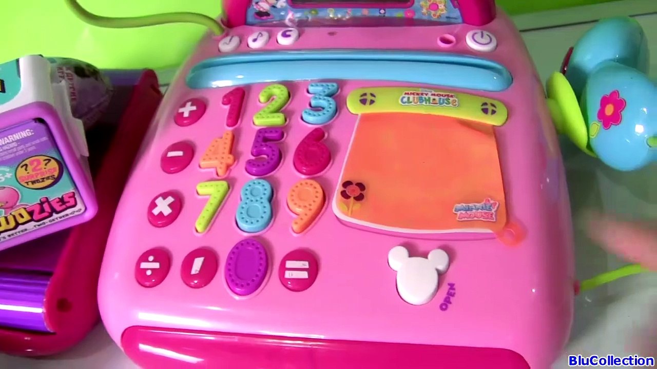 Disney Minnie Cash Register Toy Surprise Eggs Chupa Chups TWOZIES Super Paw Patrol Pups TOYS CLUB-Wjk