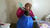 50 Halloween Costumes Disney Princess Kids Costume Runway Show Anna Queen Elsa-W