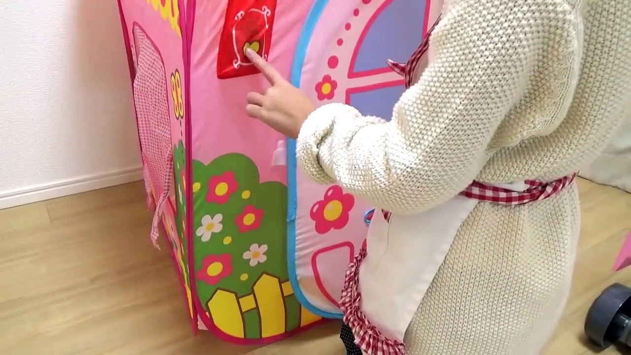 Cleaning Mell-chan Doll House   Hetty Cleani