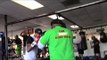 BUDDY MCGIRT AND HIS SON JAMES MCGIRT ON THE MITTS EsNews Boxing