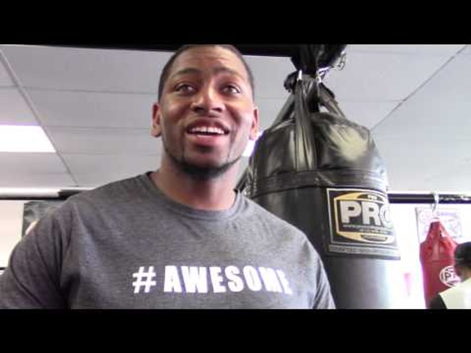 what is it like to train alongside DEONTAY WILDER 36-0 35 KOS EsNews Boxing