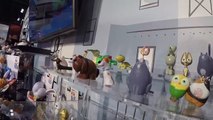 SECRET LIFE of PETS Movie TOYS Toy Fair 2016, Best Friend Max, Gidget, Snowball & Mel-ji-