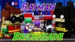 Lego Batman Movie Brickheadz Joker and Penguin kidnap Batgirl rescued by Batman and Robin-ApQ5quWBy