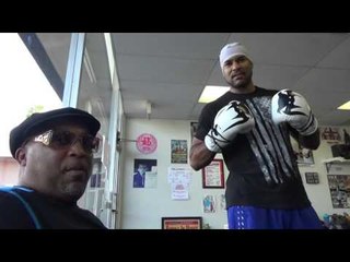 Buddy McGirt Crawford Beats Mayweather If They Fight NOW! EsNews Boxing