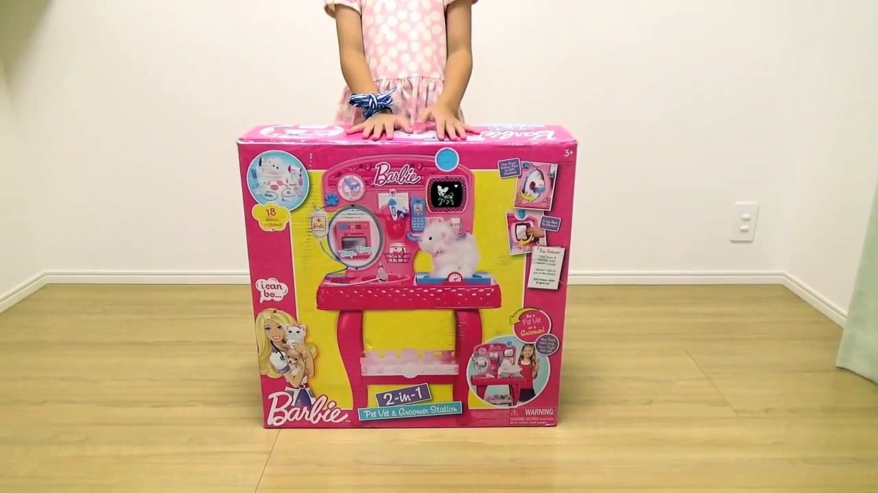 Barbie Pet Vet Playset and Nenuco Doll-PYa1Hom7G