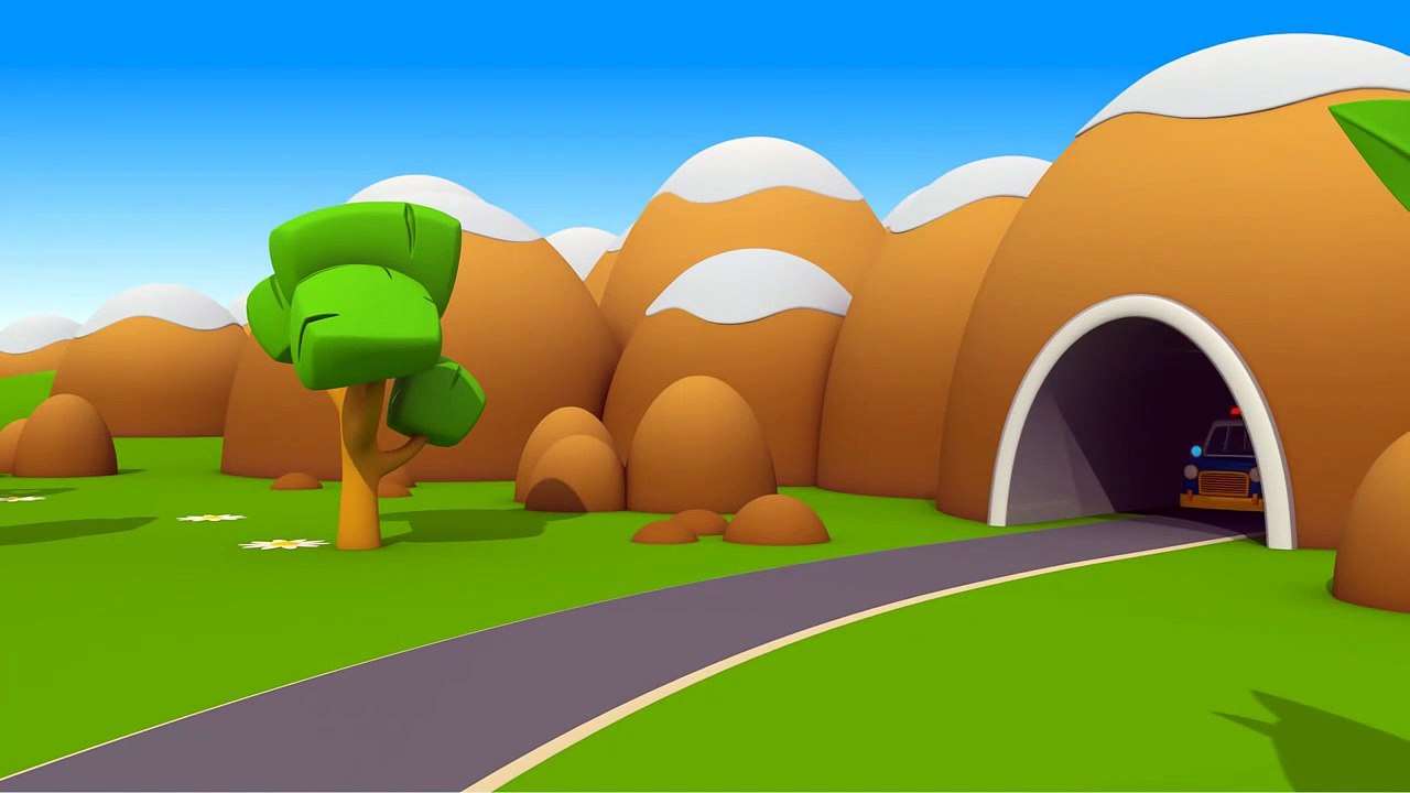 Vehicles for kids.  Car cartoon.  Learn vehicles  with cars & trucks  on #KidsFirstTV.-2DpBOMAsk