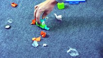 Trash Toys! Robocar Poli RECYCLING Center Playset Game (Gulliver Toys) (Робокар Поли, 로보카 폴리)-3kPG