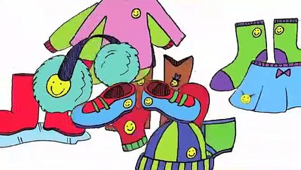 Clothing Song for Kids - My Clothes With Sentences - ELF Kids Videos-taoCF1c