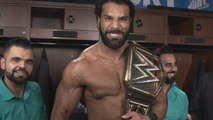 WWE Champion Jinder Mahal addresses the WWE Universe in India