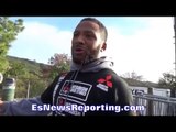 Lydell Rhodes: YOU CAN'T THINK ABOUT PACQUIAO'S POWER BECAUSE HE'S SO FAST - EsNews Boxing