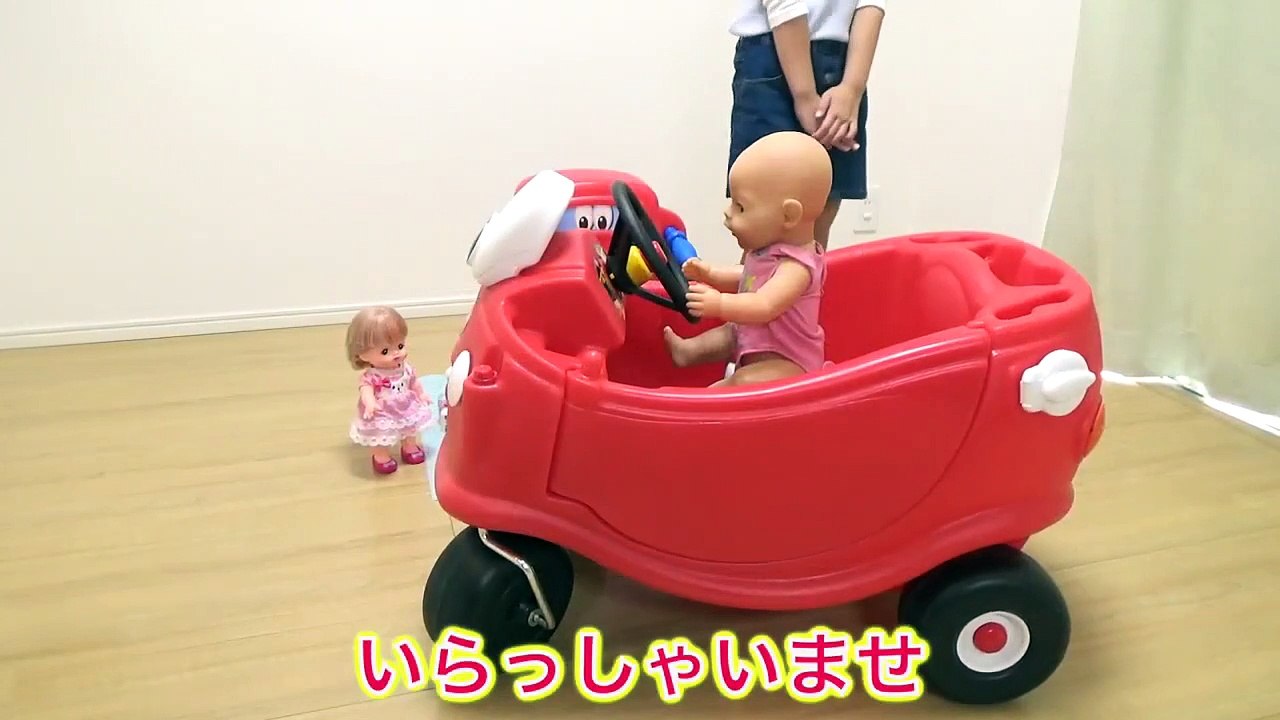 Mell-chan Doll Gas Station , Gas Pump Toy-Mzxka5L