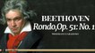 Carlo Balzaretti - Beethoven - Rondo, Op. 51: No. 1, Moderato e grazioso