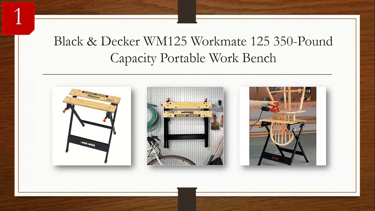 Best Portable Work Bench Review