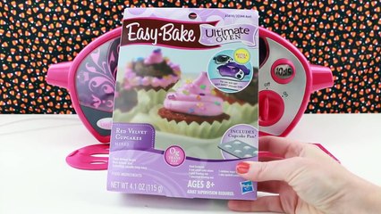 Easy Bake Oven Halloween Brain Red Velvet Cookie Tutorial-qpmC6
