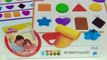 LEARN Shapes, Colors, Numbers with Play-doh Cutters, Kid Fun Activity _ TUYC-7-QOu4C