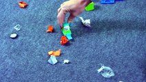 Trash Toys! Robocar Poli RECYCLING Center Playset Game (Gulliver Toys) (Робокар Поли, 로보카 폴리)-3kPGq