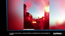 La police met fin au tournage du clip de Booba et Lacrim, violents affrontements (vidéo)