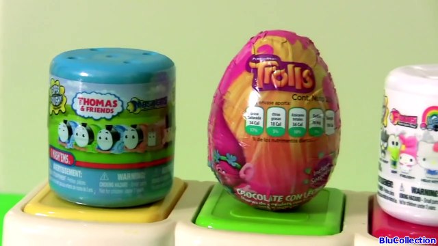 Baby Sesame Street Pop Up Pals Learn Colors Numbers with Mashems Fashems TROLLS Thomas TOY SURPRISES-kbLUTRby