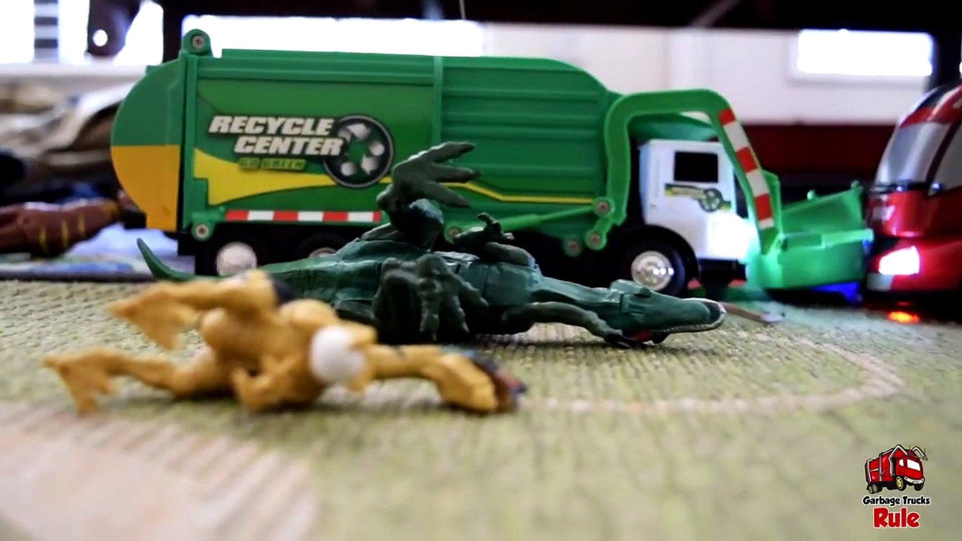 Toy bin deals truck videos