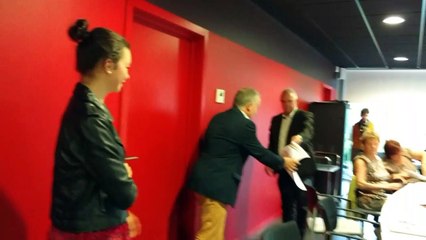 Noa Selosse reçoit le mérite sportif de la ville d'Antoing