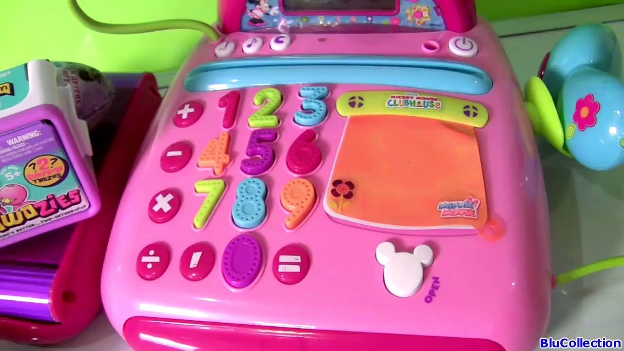 Disney Minnie Cash Register Toy Surprise Eggs Chupa Chups TWOZIES Super Paw Patrol Pups TOYS CLUB-Wj