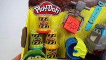 [Play-doh] Cement Concrete Mixer Truck Play Doh Construction Roller Toys Kids Fun Play Set Molds Play Dough