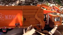 Garbage Truck Videos For Children l Unboxing and Pretend Play With Trash Truck l Garbage Trucks Rule-51