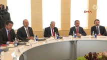Başbakan Yıldırım Türkiye-Gürcistan Yüksek Düzeyli Stratejik Işbirliği Konseyi Toplantısına Katıldı