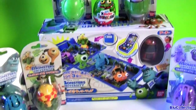 Disney Monsters University Egg Surprise EGG Stars Carry Case from Bandai Disney Pixar Monsters Inc.-UB93S