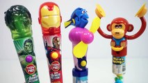Candy Fan Finding Dory Iron Man Hulk Wacky Monkey Fun and Interesting Toy Candy-55iH