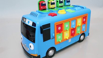 Tayo the Little Bus Pop up Surprise Pals Musical Toys-U7BG