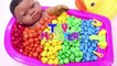 Nursery Rhymes Finger Song Baby Doll Bath Time DIY Colors Orbeez Polapo Ice Cream-shSsJl