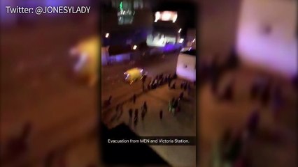 Anschlag in Manchester: Augenzeugen schildern das Grauen