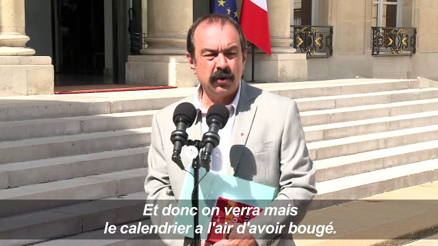 Réforme du travail : Emmanuel Macron reçoit les syndicats