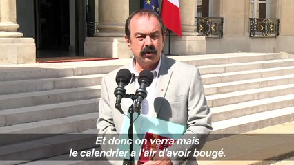 Réforme du travail : Emmanuel Macron reçoit les syndicats