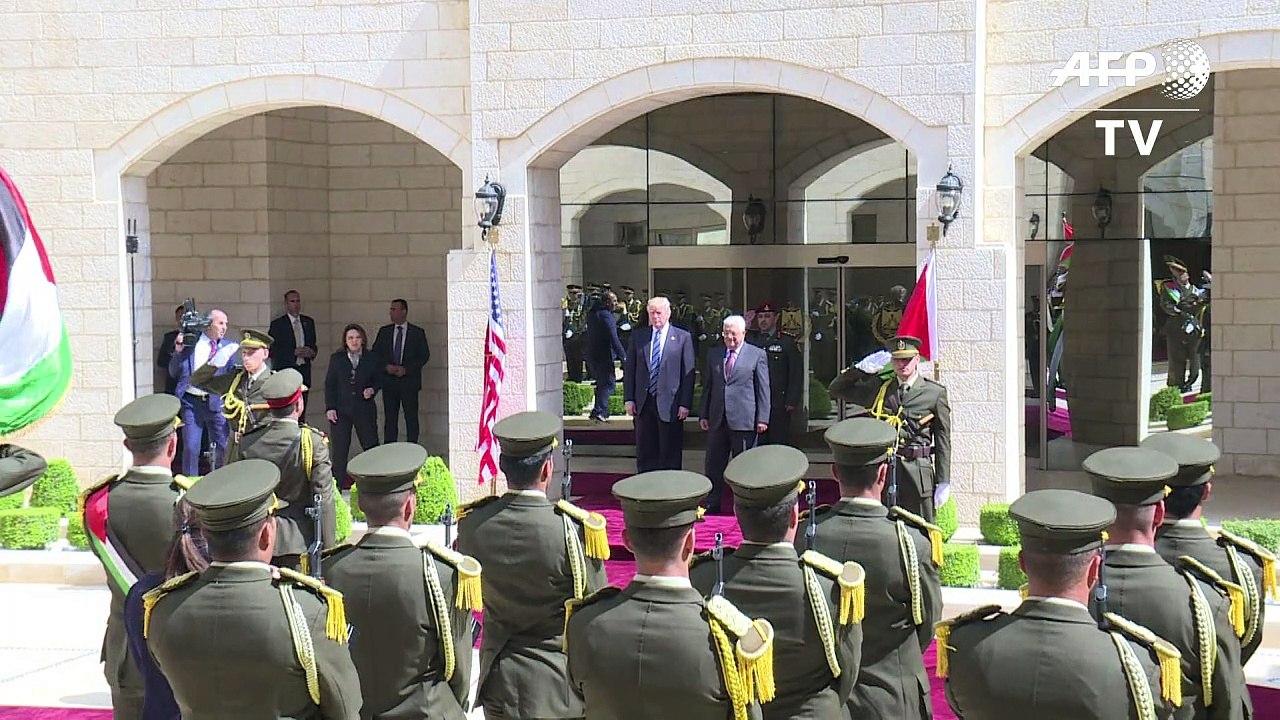 Trump verspricht vollen Einsatz für Nahost-Frieden