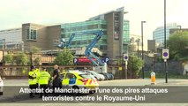 Attentat de Manchester: l'une des pires attaques pour T.May