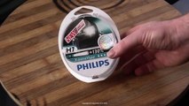 Review - Philips X- 130% bulbs, inc unboxing, overview & comparison
