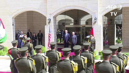 ترامب يتعهد في بيت لحم ببذل أقصى الجهد من أجل اتفاق سلام