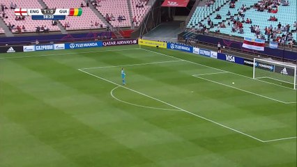 CdM U20 - Le csc de 45 mètres d'un jeune de Chelsea